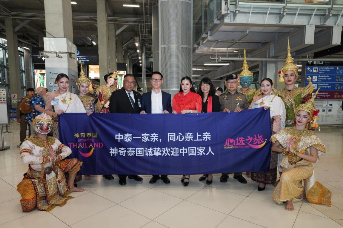 태국관광청(TAT)은 중국 관광객을 환영하는 대규모 행...