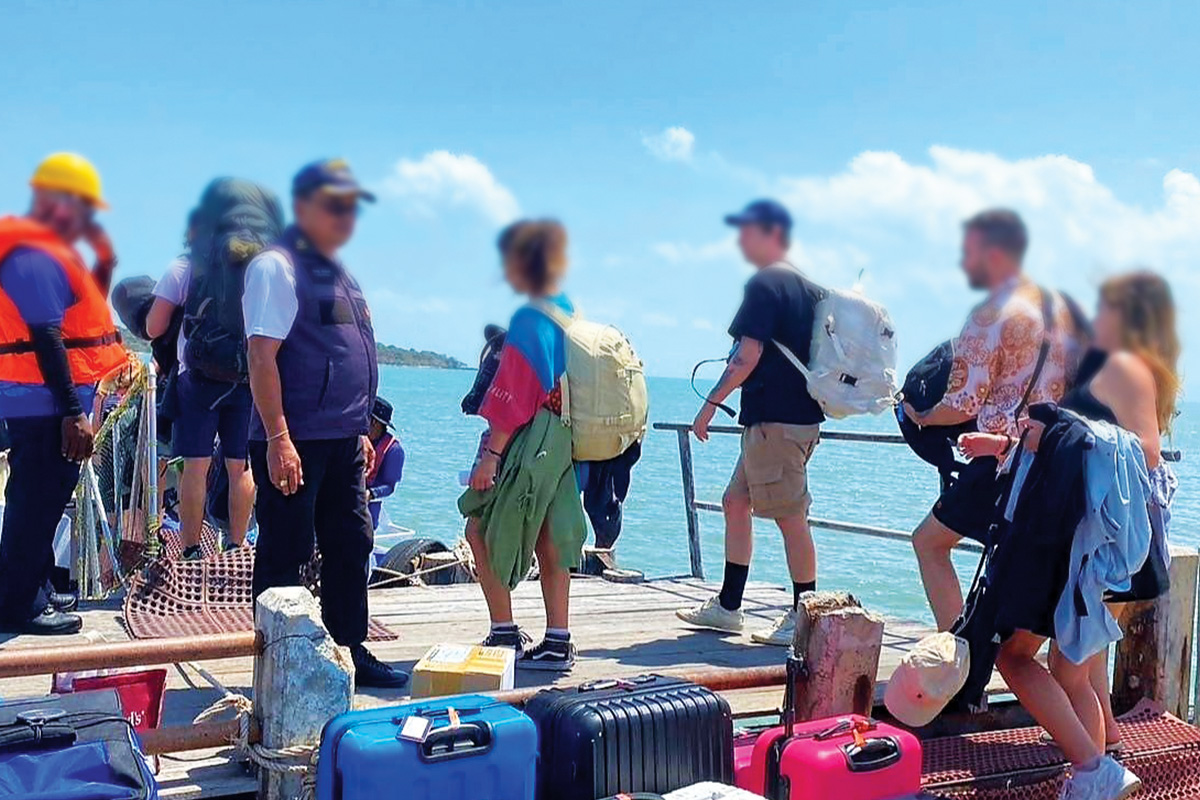 회색시장 자금과 명의 대여 사업: 태국 관광을 파괴하는...