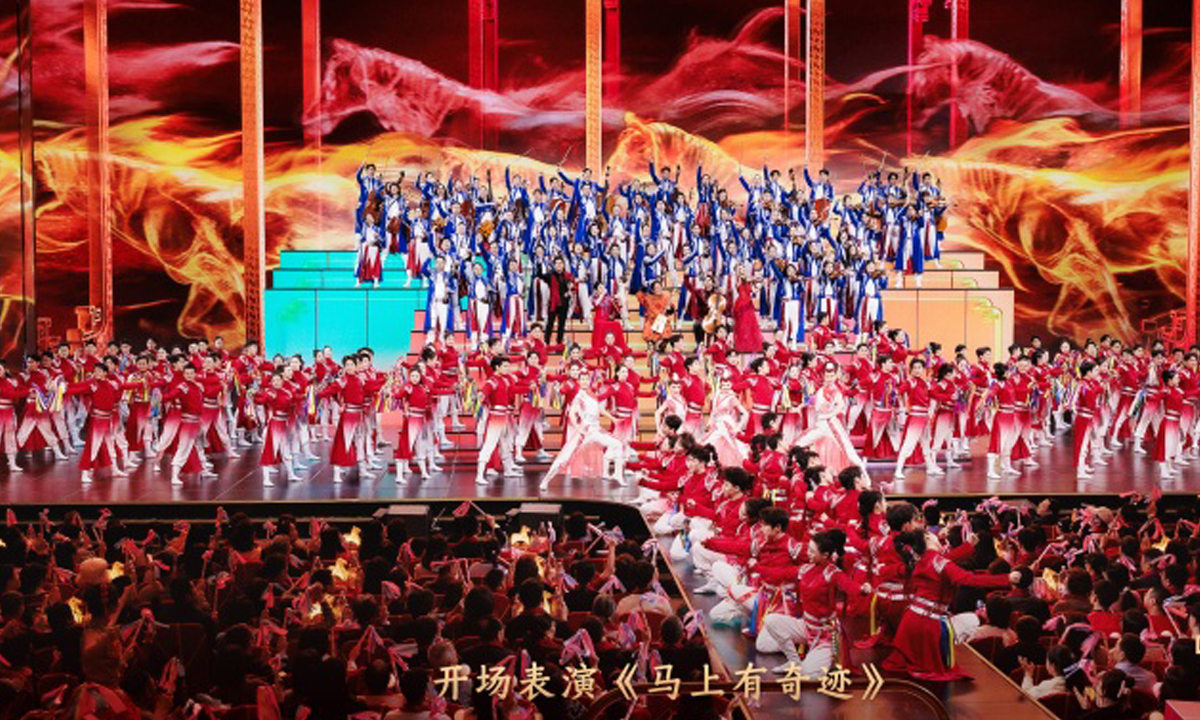 CMG, 말의 해를 문화 세계유산으로 기념하는 대망의 ...